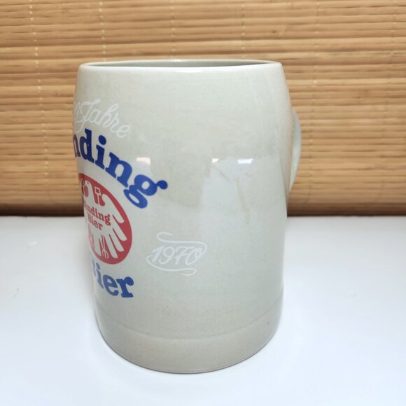 Binding Beer German Beer Stein Mug 100 Year Anniversary Stoneware - Picture 4 of 6